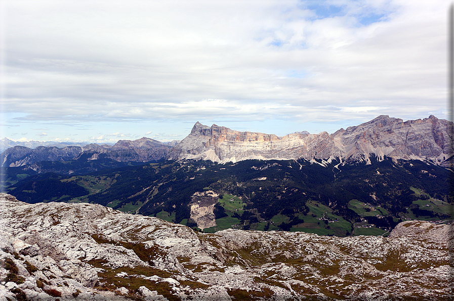 foto Dal Rifugio Puez a Badia